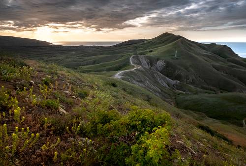 Дорога на Джан-Кутаран