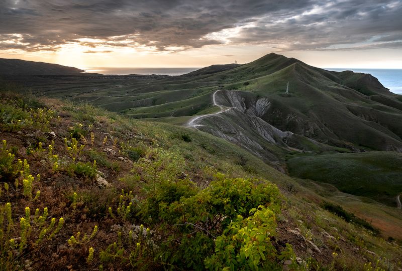 Дорога на Джан-Кутаран фото превью