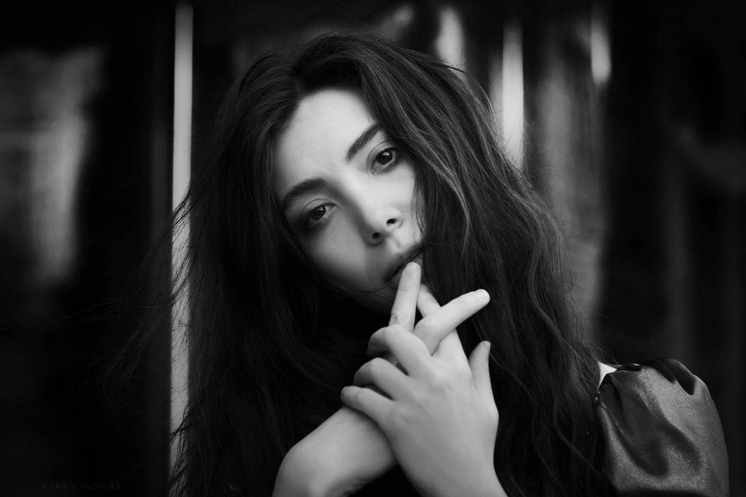 portrait, girl, портрет,style,light, blackandwhite, bw,  Kerry Moore