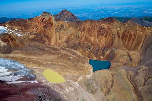 Ледники и озера Заилийского Алатау