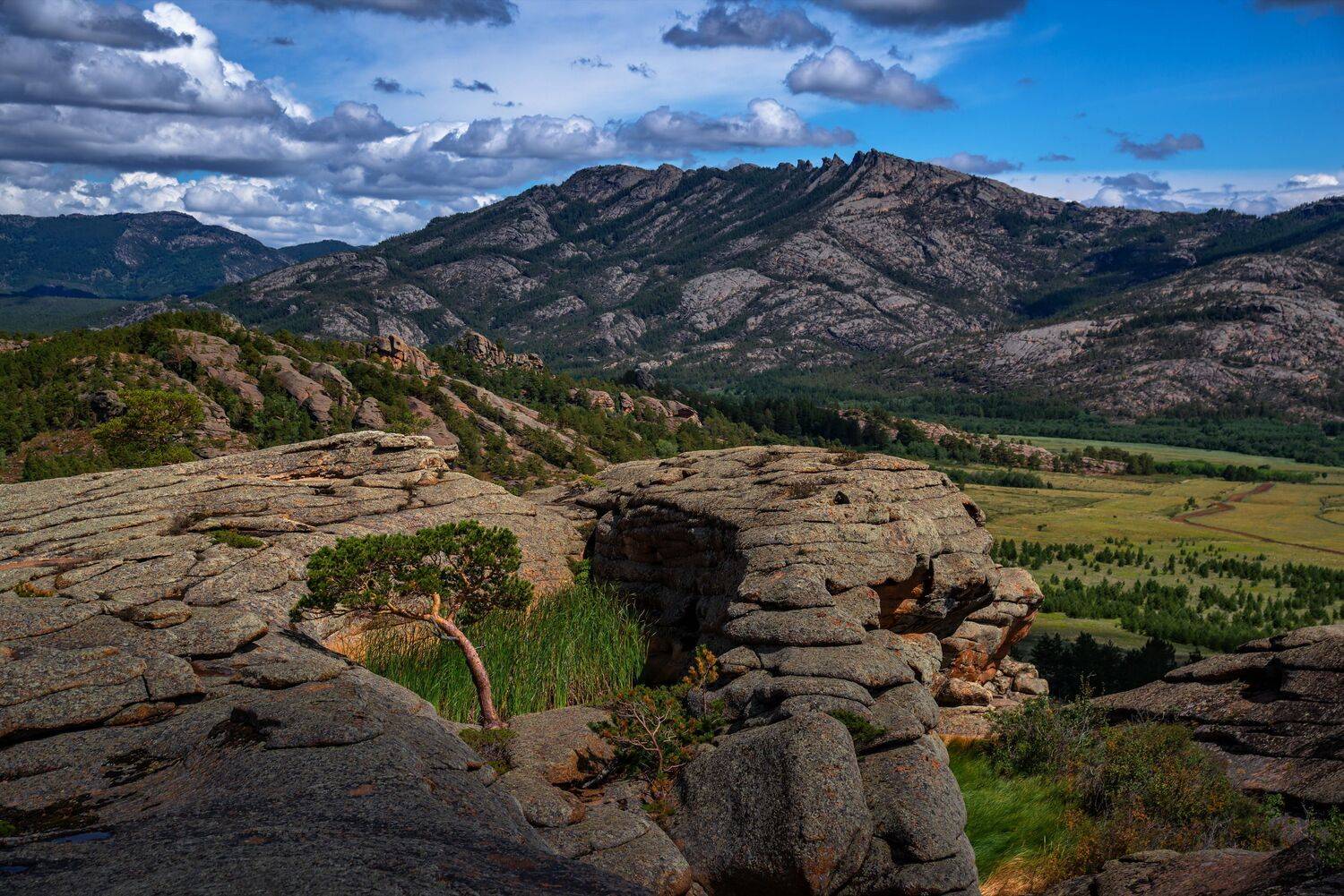 горы каркаралинск, Евгений Дроботенко