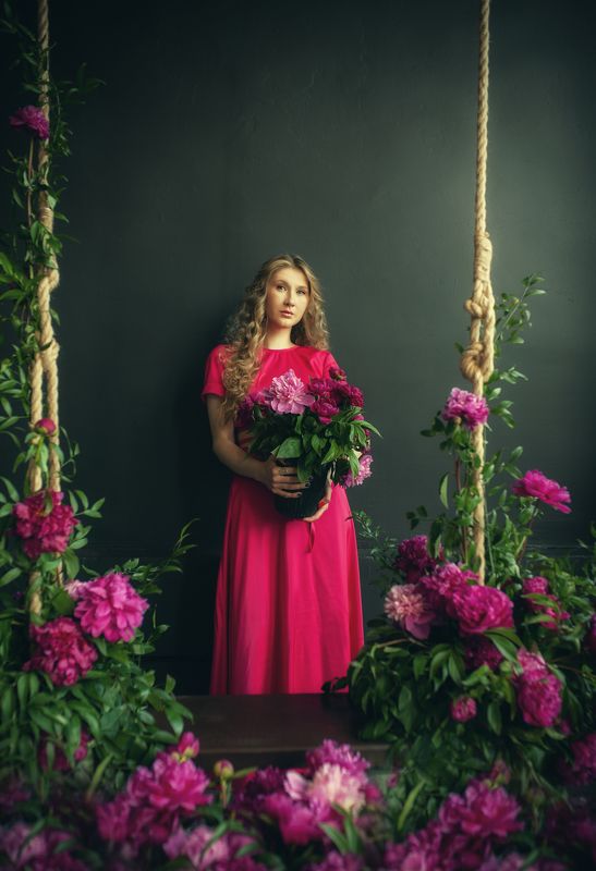 Пионы фото превью