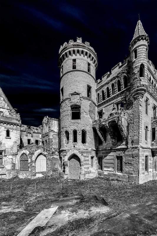 Khrapovitskiy castle. Muromtsevo.  Khrapovitskiy castle. Muromtsevo.  фото превью