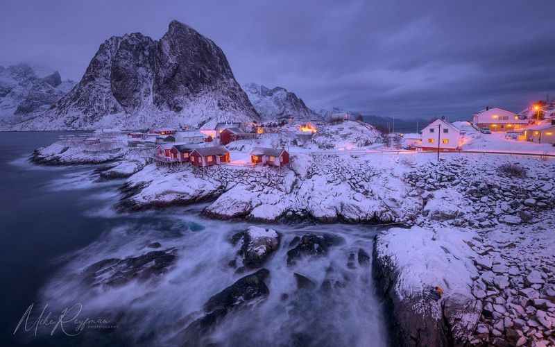 Colors of Arctic – Winter in the Lofoten Islands