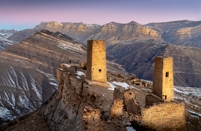 дагестан, башни, гоор, нд, кавказ, северный кавказ нд, покинутые миры, северный кавказ Башни фото превью