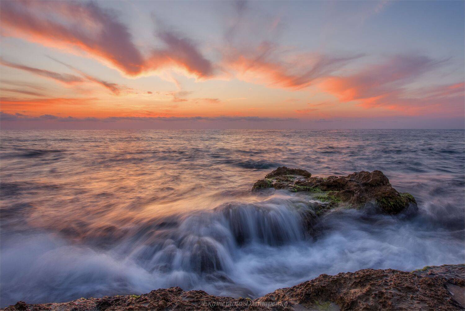 закат, пейзаж, севастополь, лето, крым, море, небо, crimea, landscape,sunset, Дмитренко Екатерина