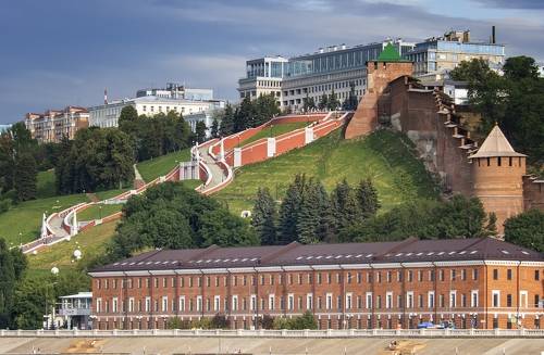 Нижний Новгород.