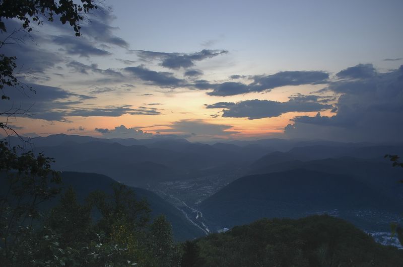 sunset фото превью