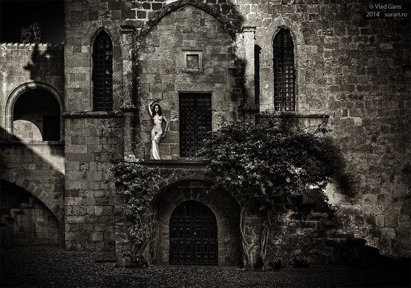 Rodos old town фото превью