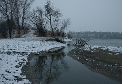 Холодный октябрь