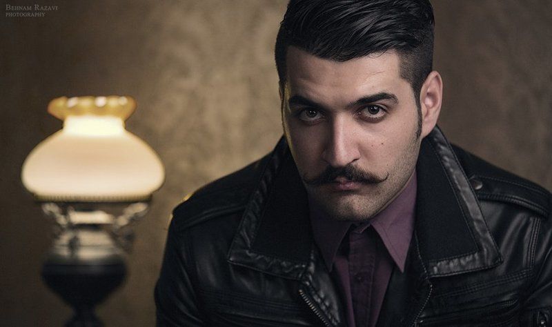 Fine art, Man, Portrait  фото превью