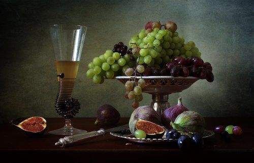 С фигами и виноградом