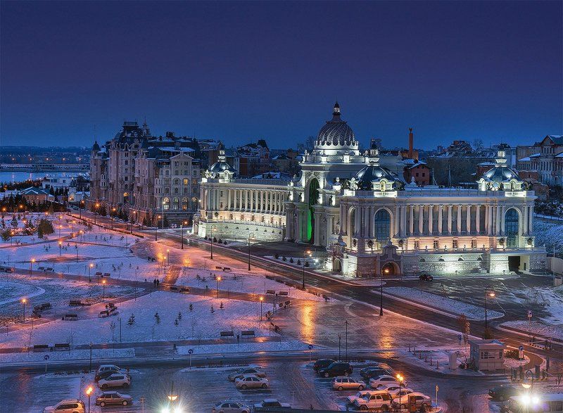 Зимний дворец в Казани фото превью