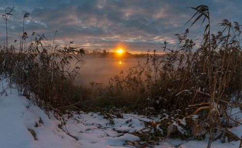 Заходил декабрь к октябрю
