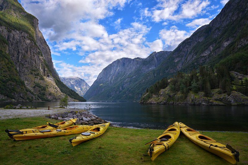 Байдарочный рай фото превью