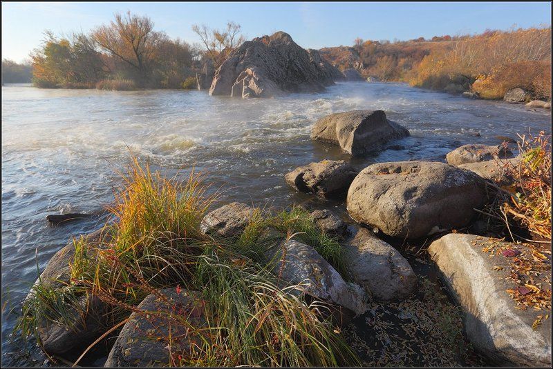 Осень на Южном Буге. фото превью
