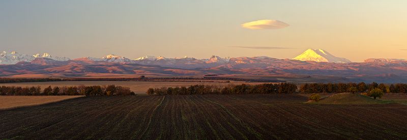 рассвет над Эль... или шапки вверх фото превью