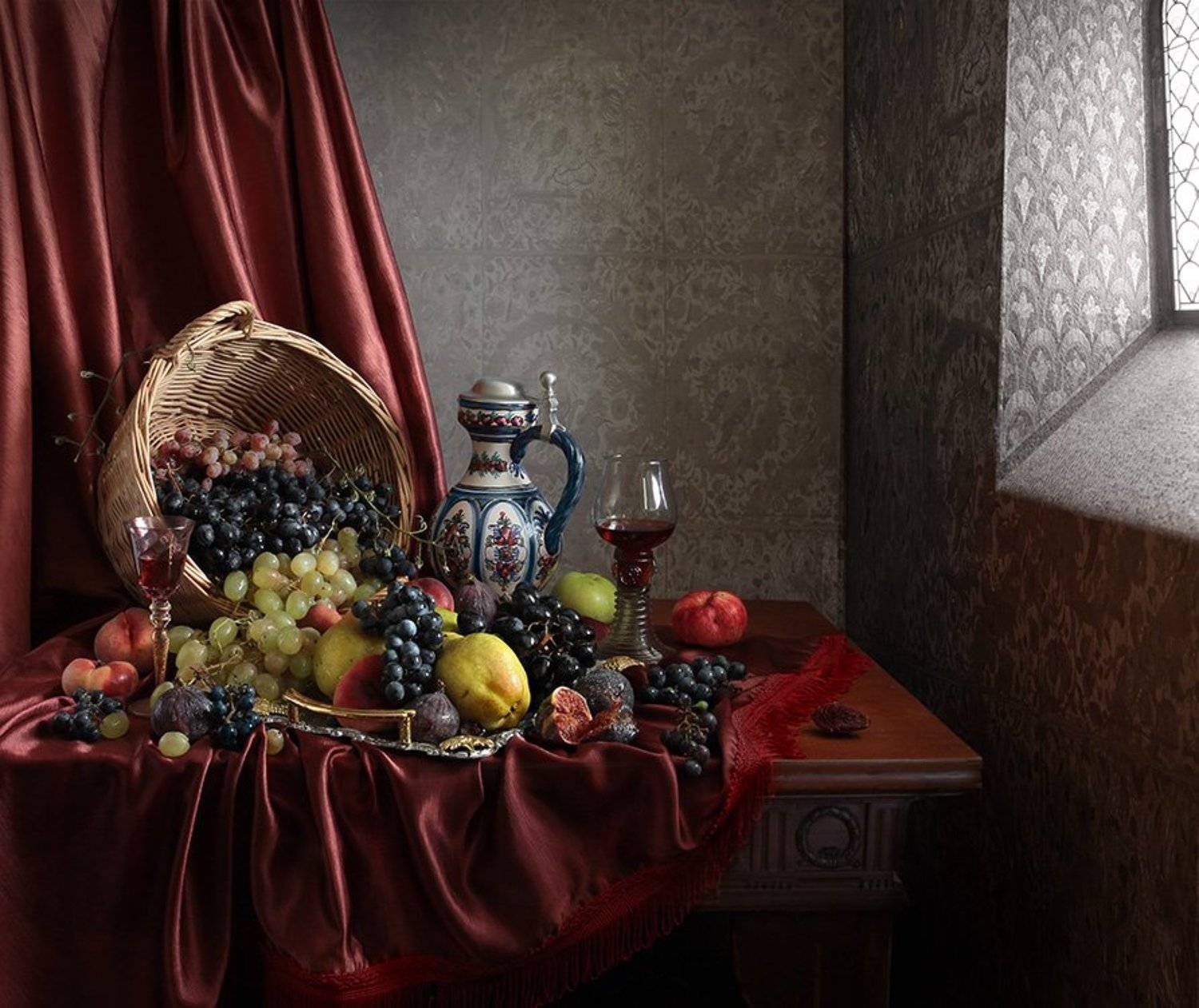 Интерьер, Натюрморт, Фрукты, Tatyana Karachkova