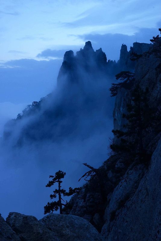 Ночь  Ай- Петри фото превью