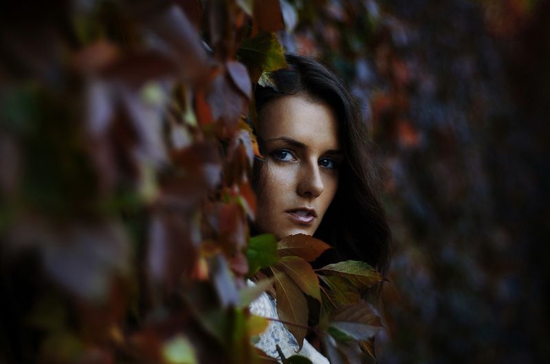 Girl, Ivy, Portrait  фото превью