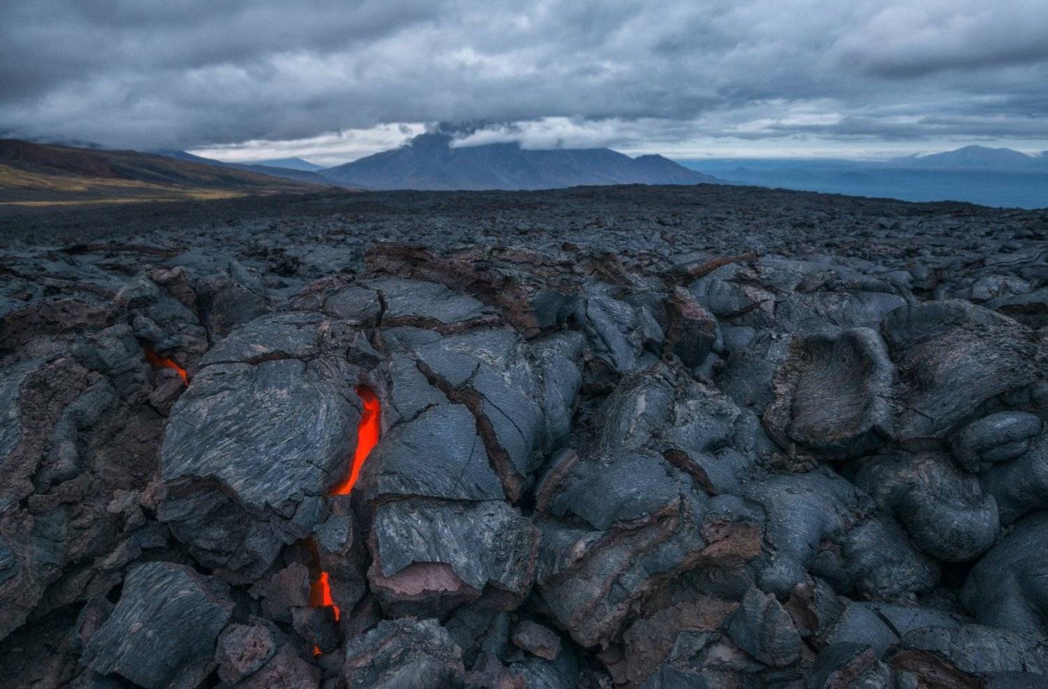 Камчатка, Толбачик, Андрей Грачев