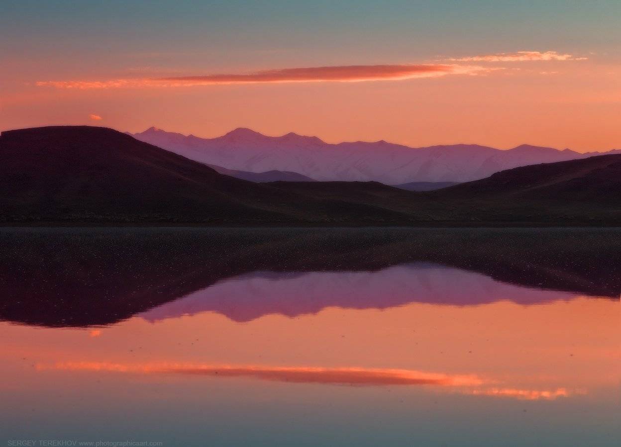 Казахстан, Озеро Туз-коль, Тянь-шань, Сергей Теректы