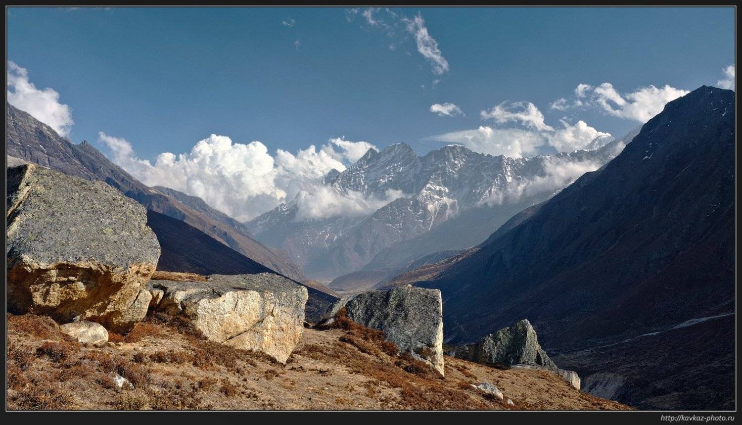 горы камни гималаи, Николай Стюбко