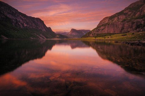 Цвета озера