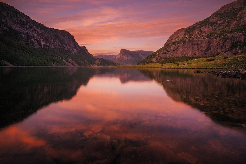 Цвета озера фото превью