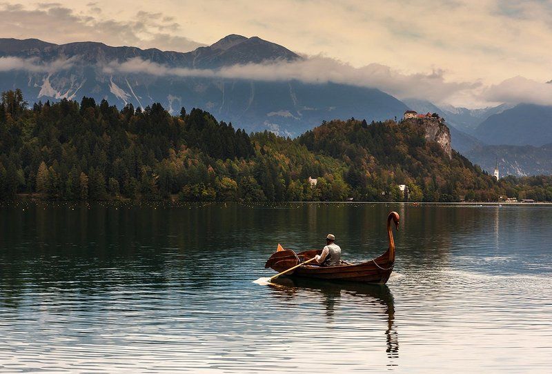 Вечерние прогулки. фото превью