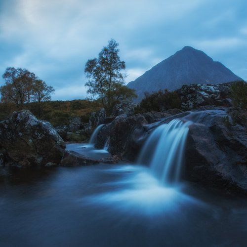 Лунный водопад
