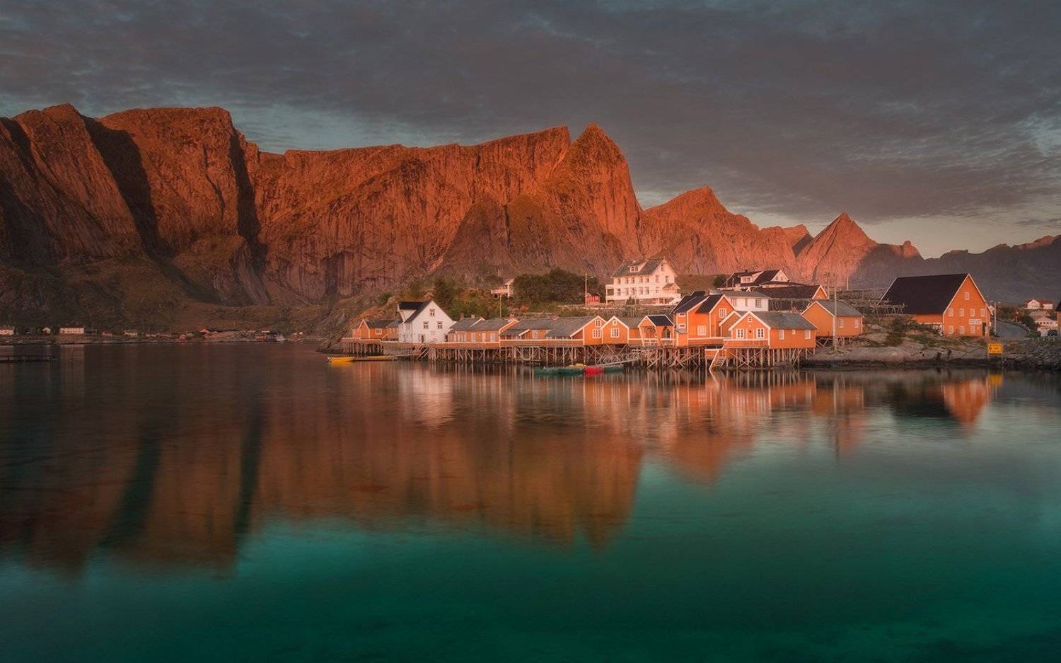 Norway, Reine, Дмитрий Титов