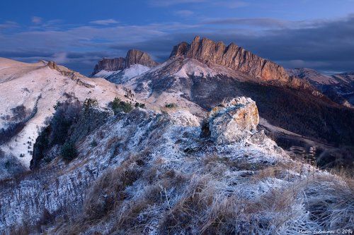 Межсезонье  у Чёртовых ворот
