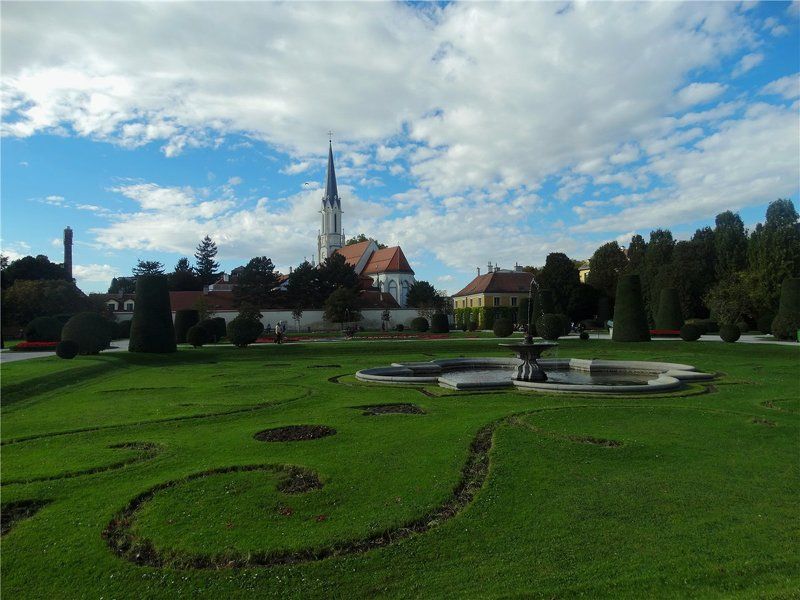 Австрия . Вена. Шенбрунн. фото превью
