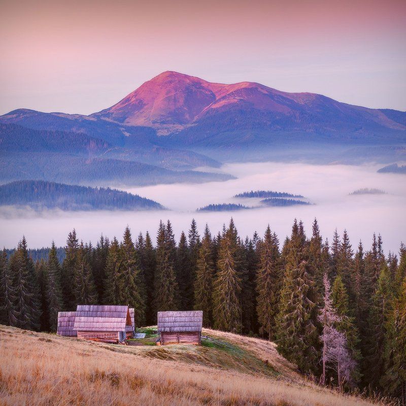 Десь у Карпатах фото превью