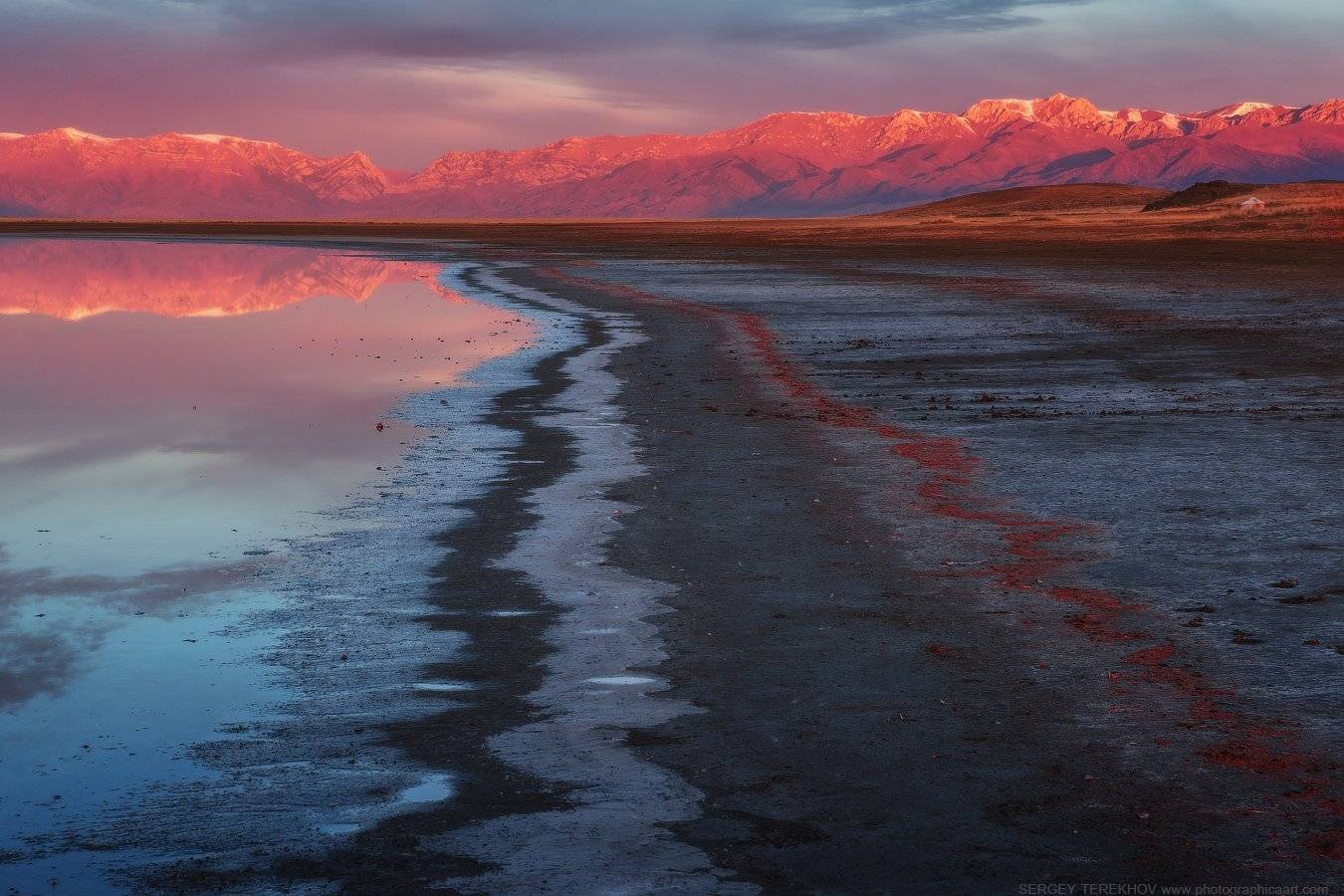 Казахстан, Озеро Туз-коль, Хребет кетмень, Сергей Теректы
