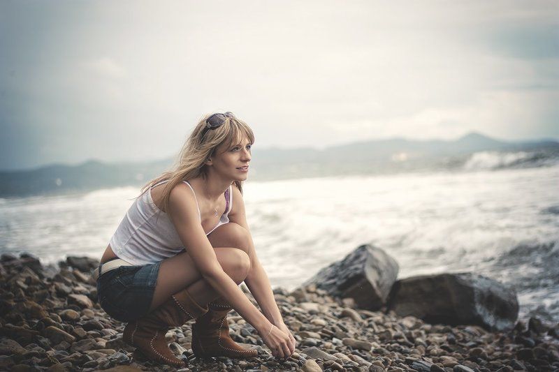 Морской ветер и мысли о ... фото превью