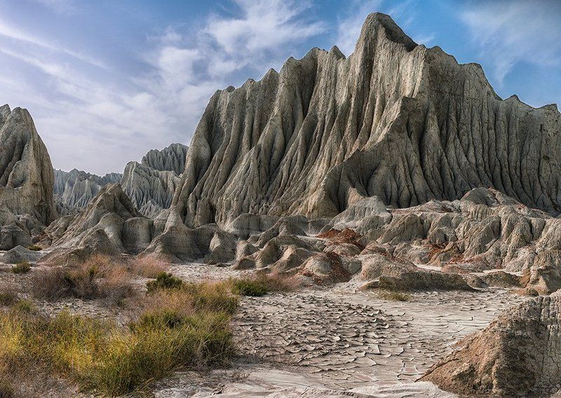 Скалы пустыни Мекран фото превью