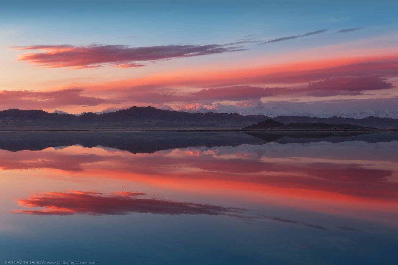 Казахстан, Озеро Туз-коль, Тянь-шань, Сергей Теректы
