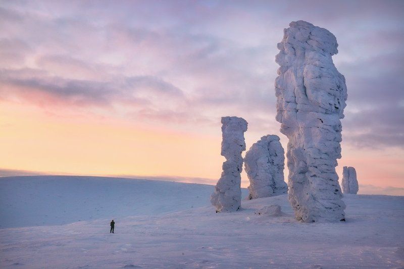 Утро на плато исполинов фото превью