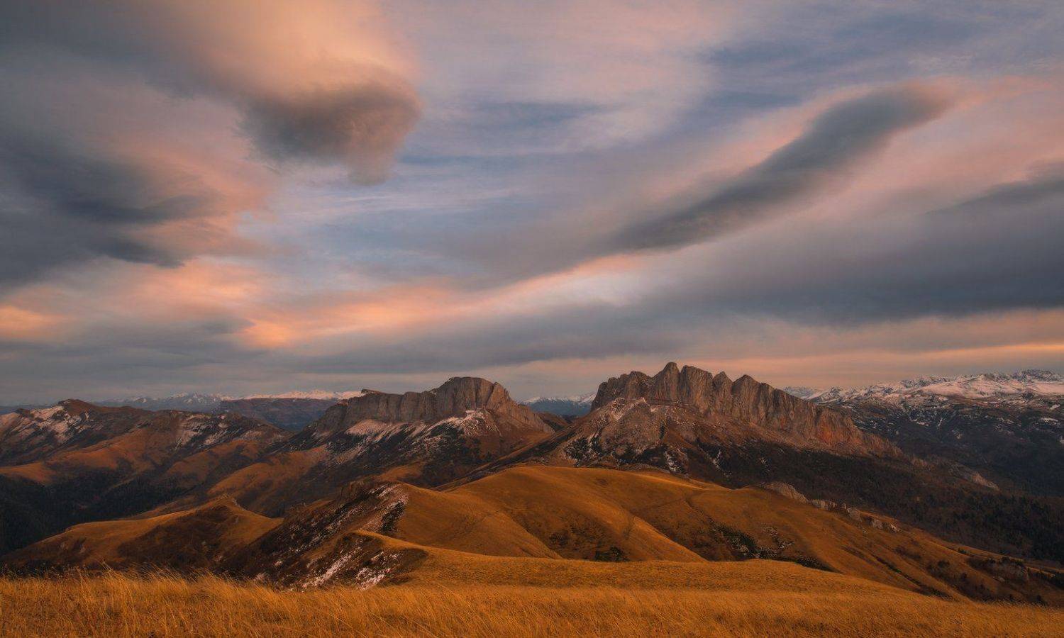 горы , осень, октябрь 2014, ачешбок ,, ФЁДОР