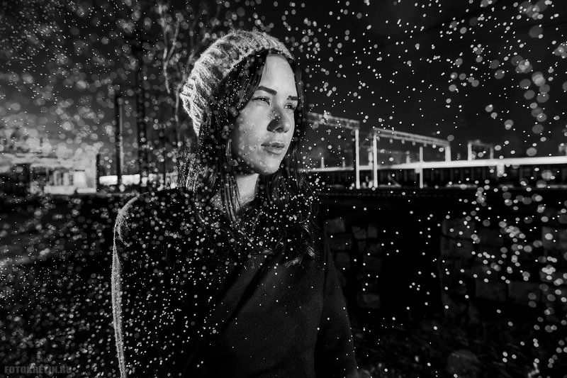 В ожидании настоящего снега фото превью