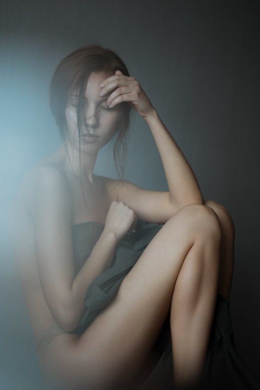 Female, Portrait, Soft light Arina фото превью