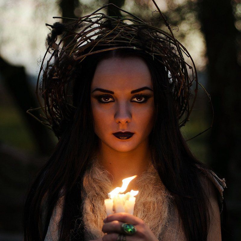 Portrait, Witch, Woman  фото превью