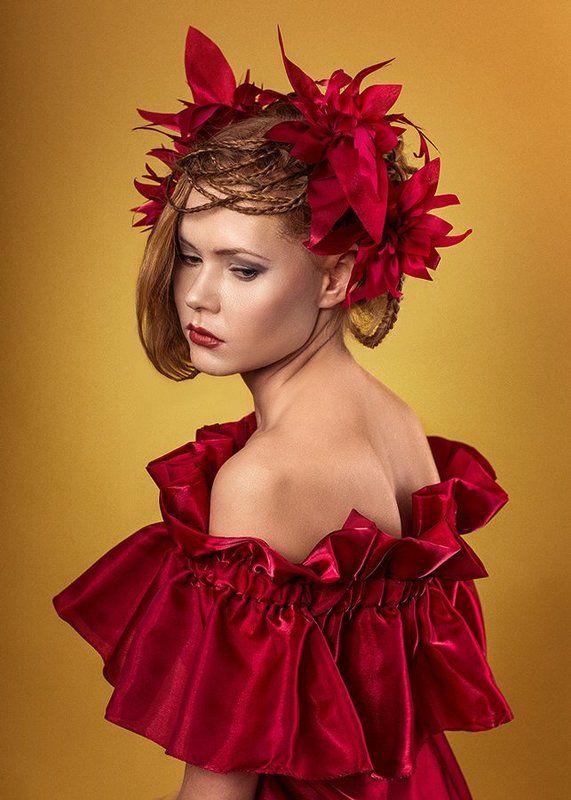 Королева осени фото превью