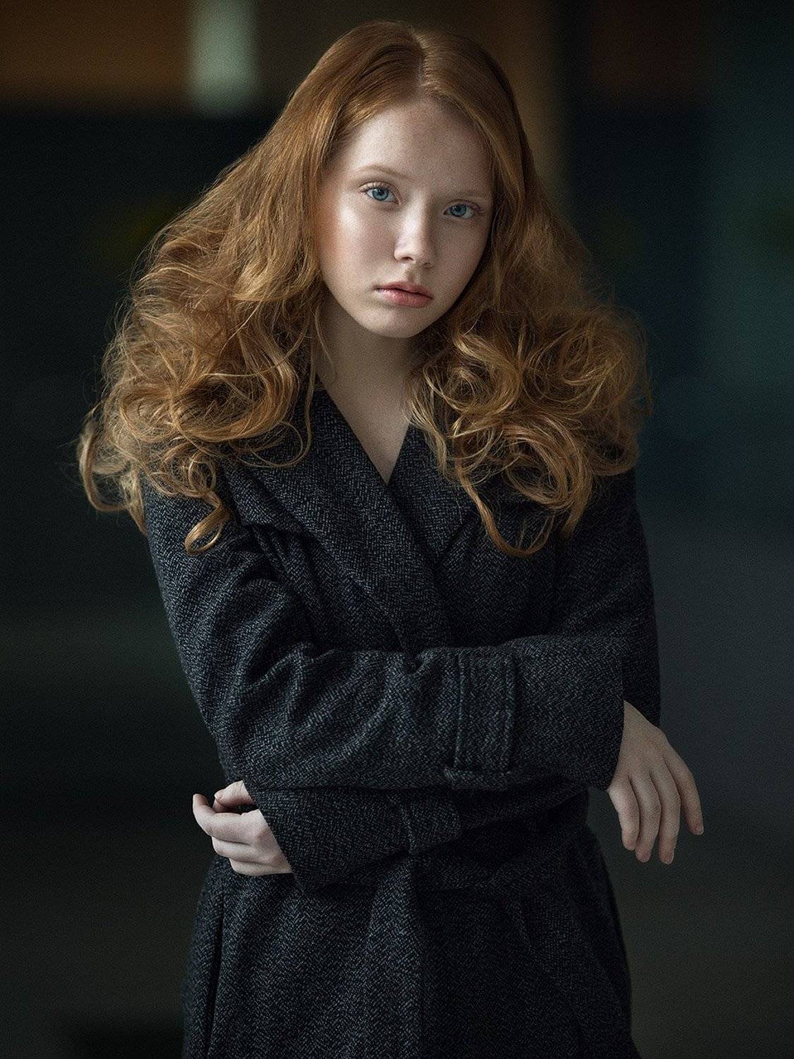 Eyes, Girl, Hair, People, Portrait, Казанцев Алексей