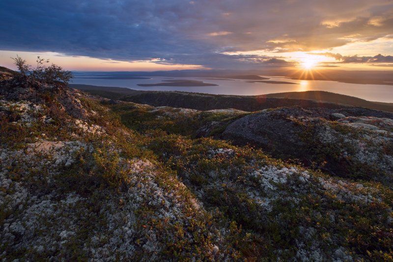 2014, Имандра, Осень, Хибины Имандра фото превью