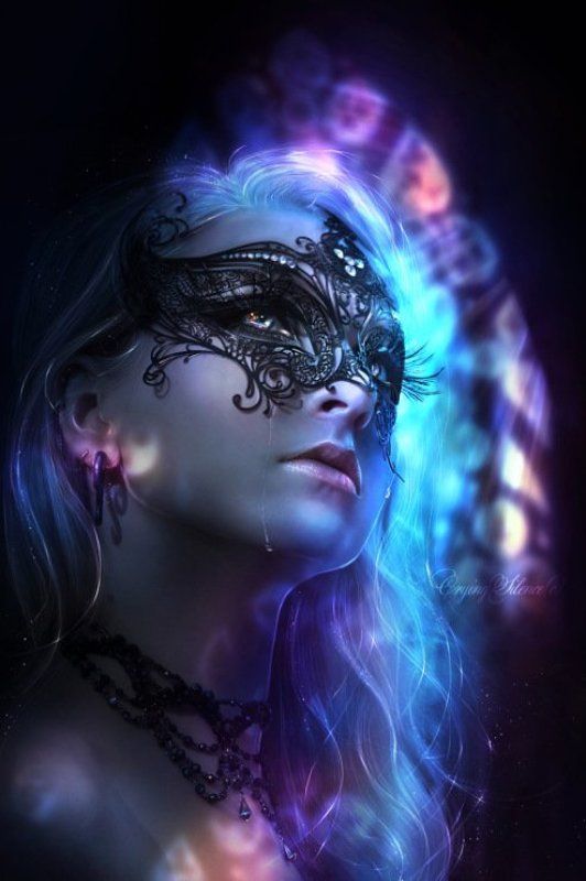 cryingsilence,готика,фентази,фентазиарт, фентази портрет PhotoArt. Part 6 (2013) фото превью