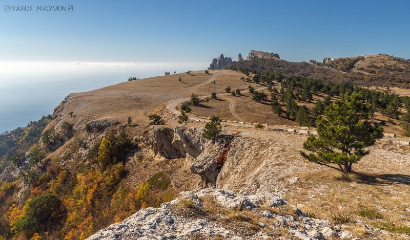 Крым ... прогулки по плато ... фото превью