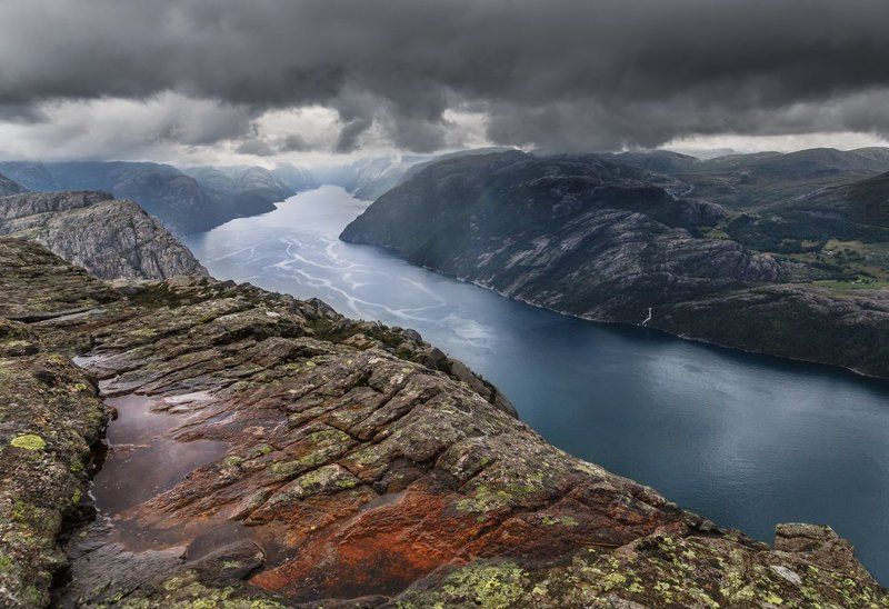 Preikestolen фото превью